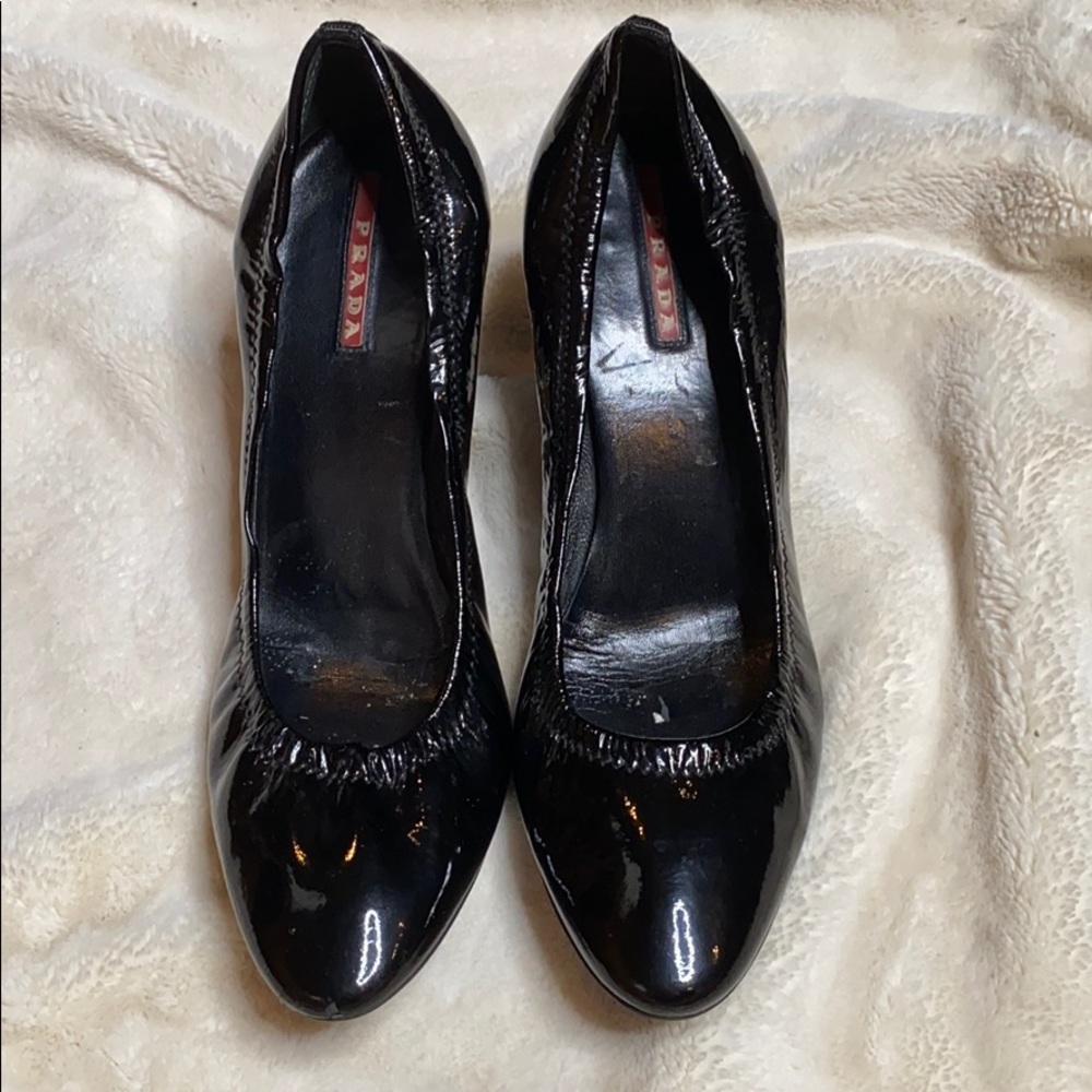 Prada heels